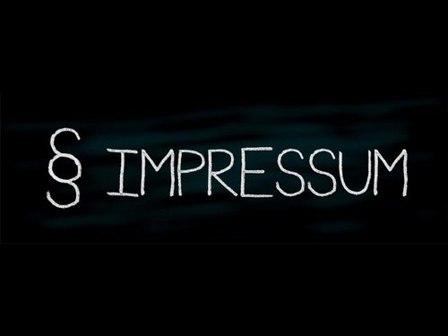 Impressum
Impressum