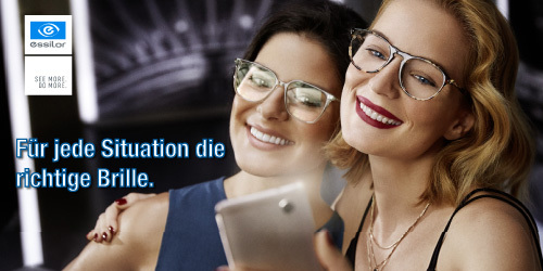 Für jede Situation die richtige Brille